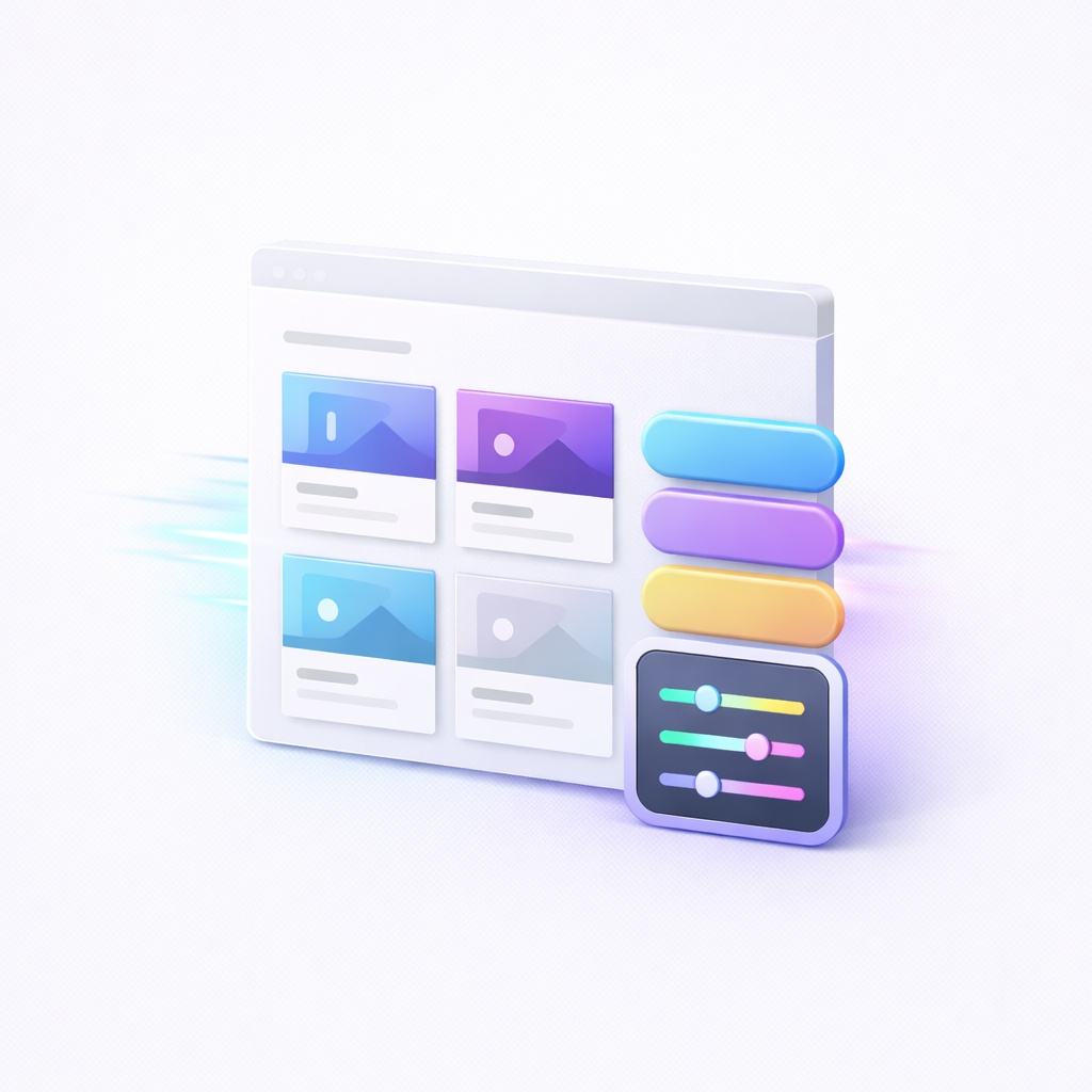 Blog setup add-on (light)