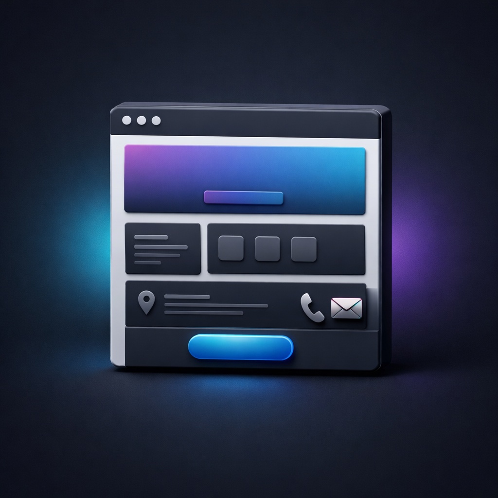 Website Starter plan (dark)